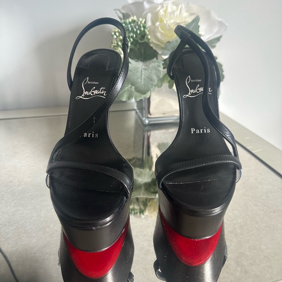 Christian Louboutin Rosalie Alta 150 mm Sandals - Picture 3 of 8